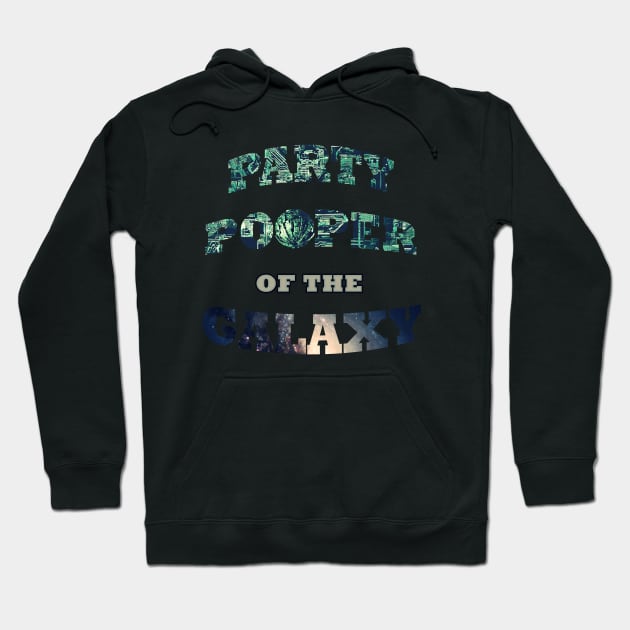 Party Pooper Hoodie by FictionalRed